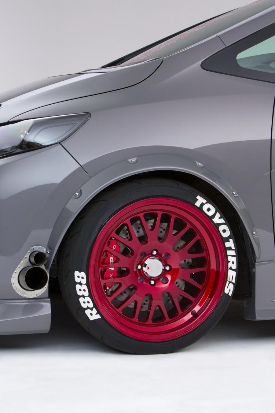  Honda Fit by Kenny Vinces 2014 года  (фото 3 из 9)